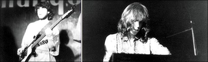 Pete and Mark - The Marquee Club, London - 21.05.1982 - Photos by James Stuart